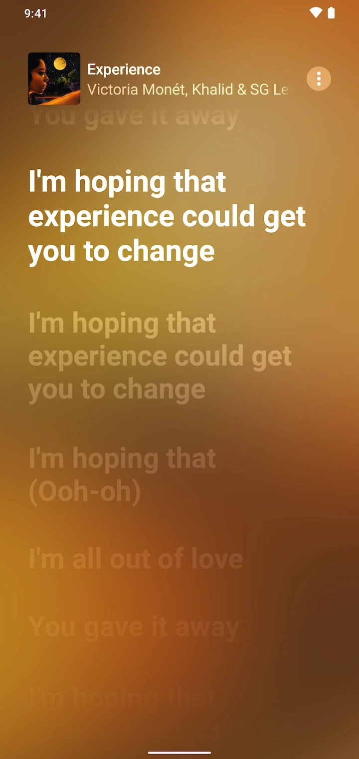 apple music安卓最新版图片1